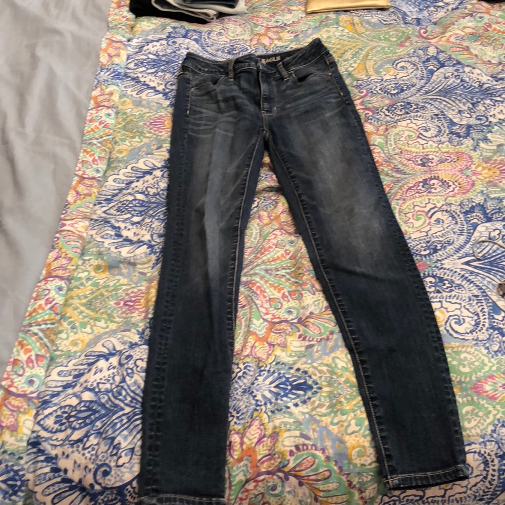medium wash jeans